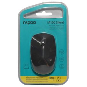 ماوس بی سیم رپو مدل M100 Silent