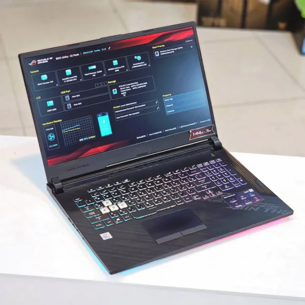 ASUS ROG G712- سی پی سی