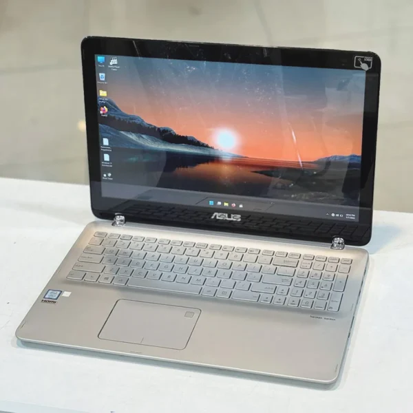 Asus Q504- سی پی سی