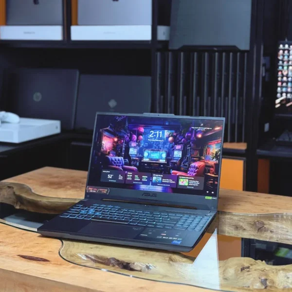 Asus TUF Fx507v- سی پی سی