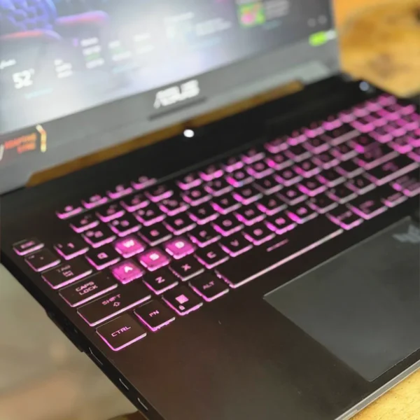 Asus TUF Fx507v- سی پی سی