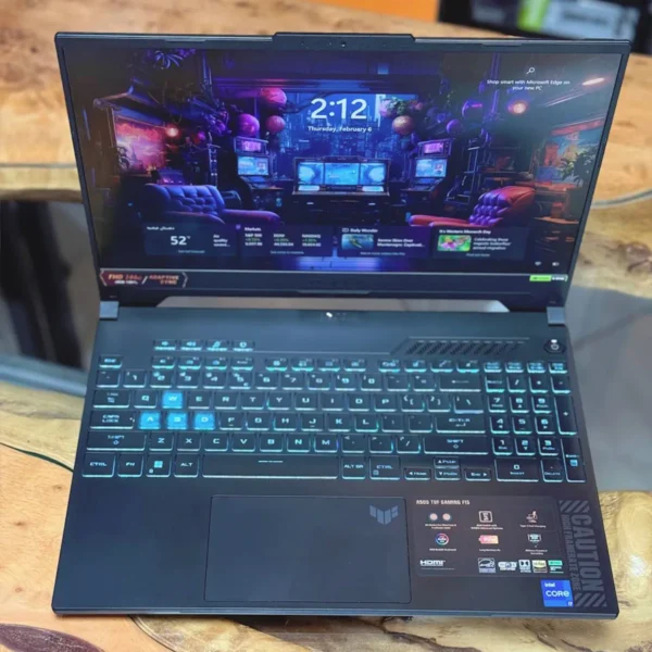 Asus TUF Fx507v- سی پی سی