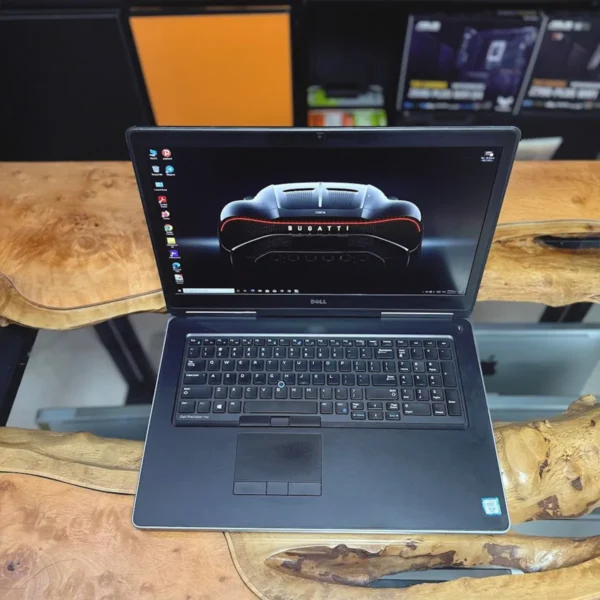 Dell Precision 7710- سی پی سی