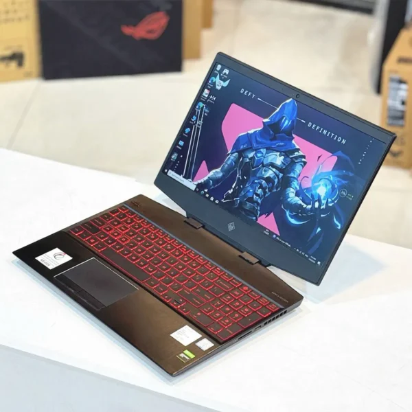 Hp Omen Gamin 15- سی پی سی