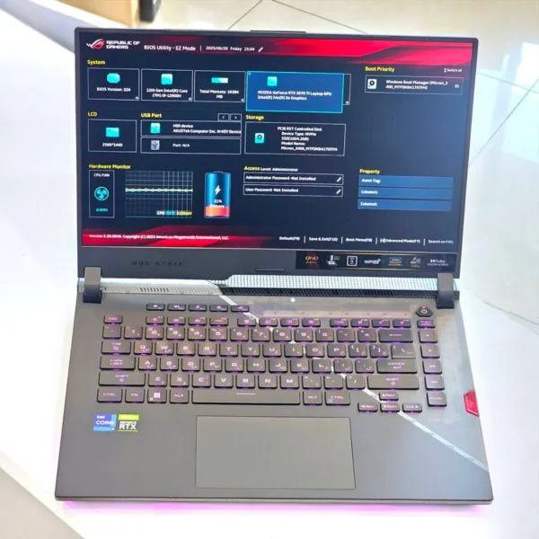 Asus ROG G533RW-سی پی سی