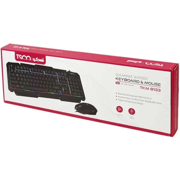 Keyboard TKM8133-سی پی سی