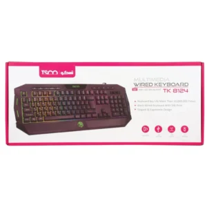 Kyboard TK8124-سی پی سی