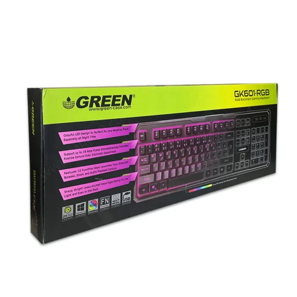 Keyboard GK601-سی پی سی