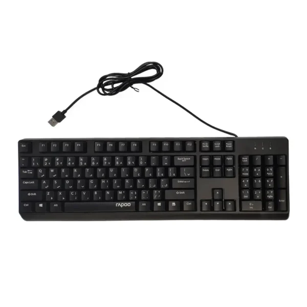 Keyboard rapoo X130Pro-سی پی سی