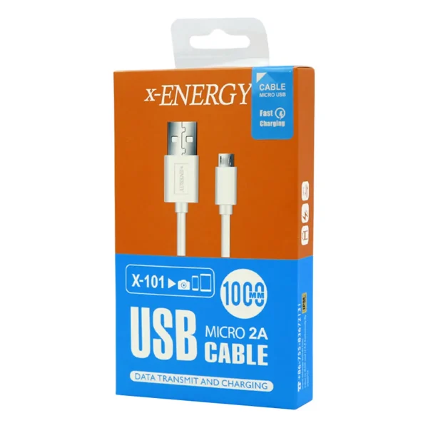 X-101 micro usb cable-سی پی سی