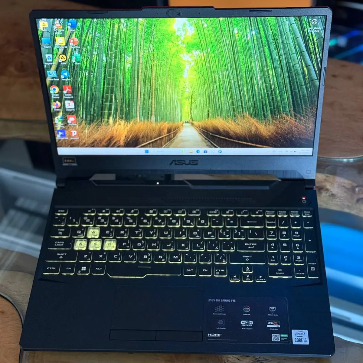 Asus TUF FX506LH-سی پی سی