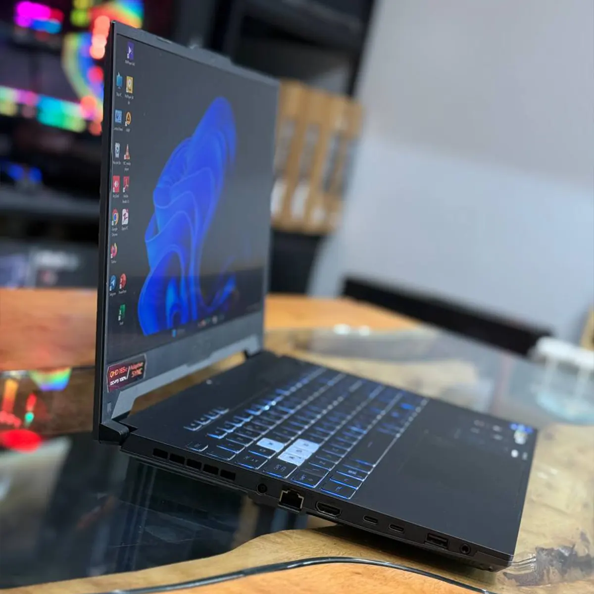 Asus TUF FX507ZR-سی پی سی