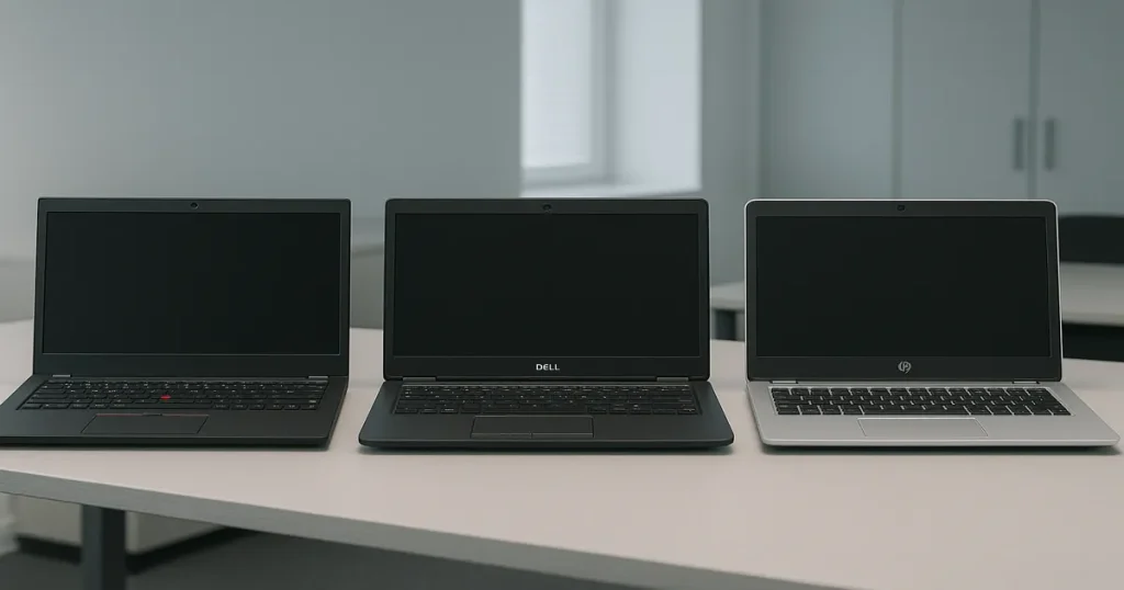 تحلیل بازار لپ تاپ های استوک