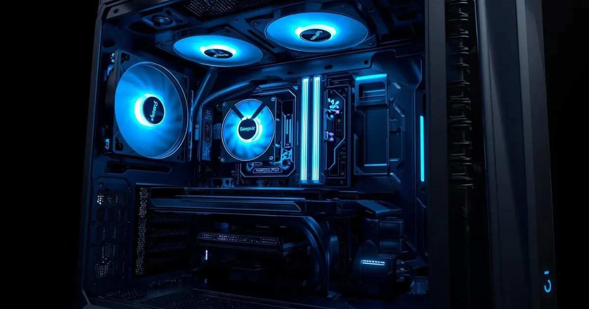فناوری‌ های جدید خنک‌ کننده کیس های گیمینگ