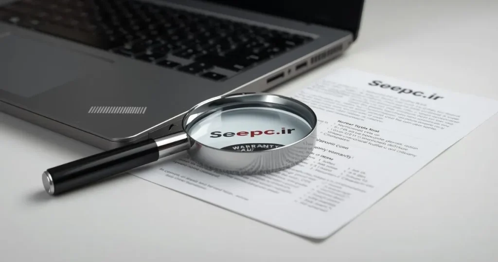 بررسی شرایط گارانتی لپتاپ استوک در فروشگاه معتبر سی پی سی (seepc.ir)