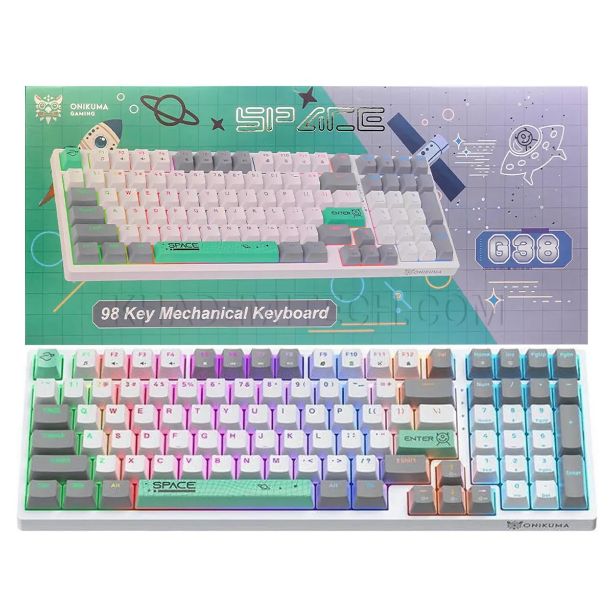 کیبورد G38 اونیکوما