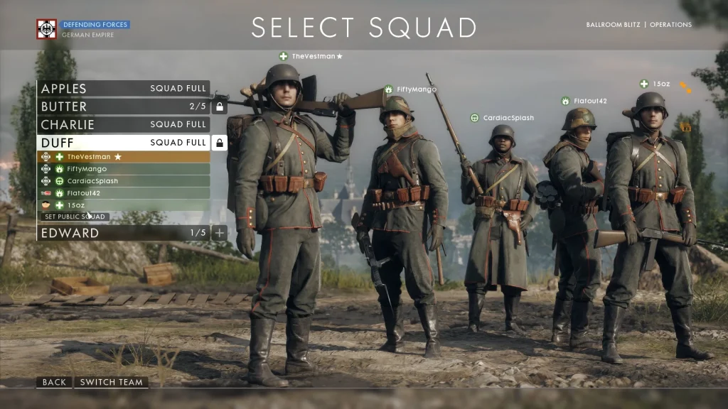 بخش چند نفره بازی بتلفیلد