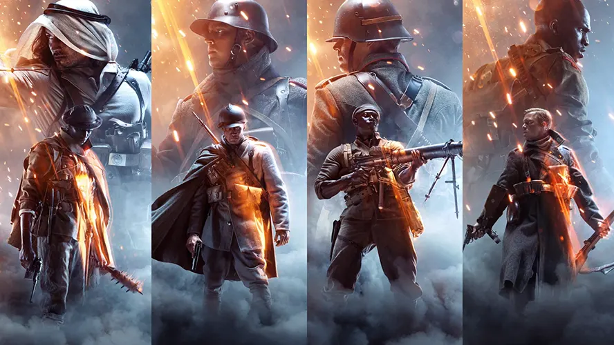 داستان های متفاوت بازی بتلفیلد 1