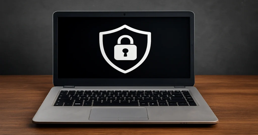 امنیت اطلاعات در لپتاپ استوک