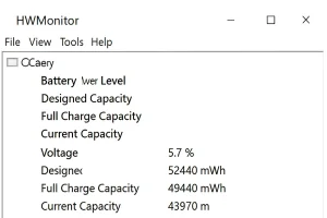 نرم افزار تست باتری لپتاپ
