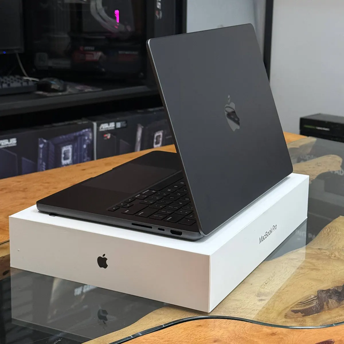 لپ تاپ اپل MacBook Pro M3 2023 - تصویر 3
