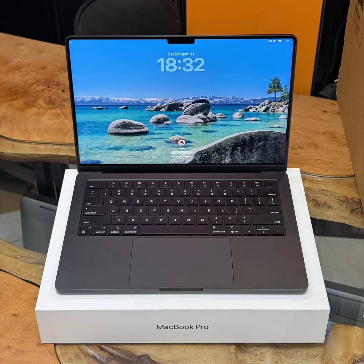 لپ تاپ اپل MacBook Pro M3 2023 - تصویر 8