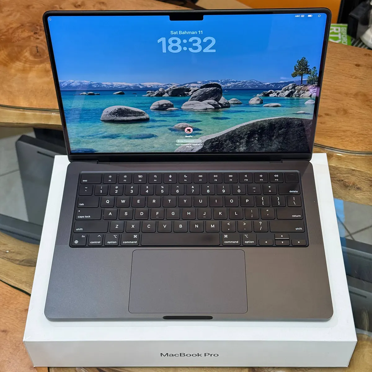 لپ تاپ اپل MacBook Pro M3 2023 - تصویر 7