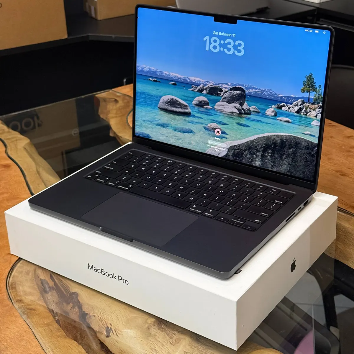 لپ تاپ اپل مک بوک M3 2023