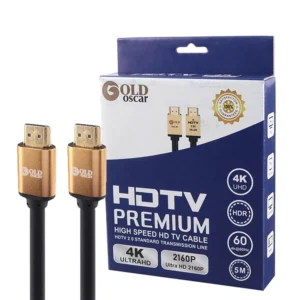 کابل HDMI 5 متری گلد اسکار