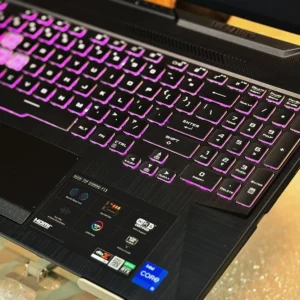 لپ تاپ گیمینگ Asus TUF FX506HC